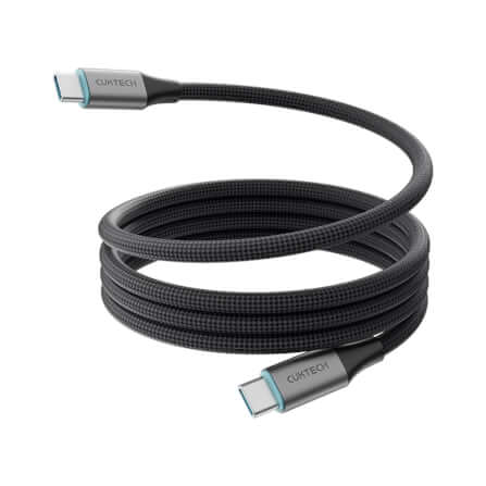 สายชาร์จเร็ว CUKTECH รุ่น CMC615 USB-C to USB-C 6A...